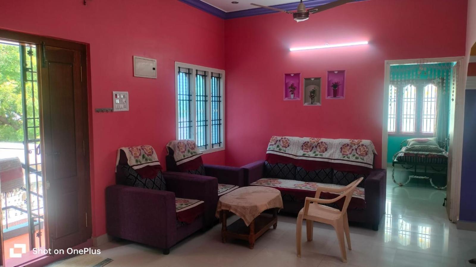 Dmg -1 Homestay Tiruvannāmalai Eksteriør bilde