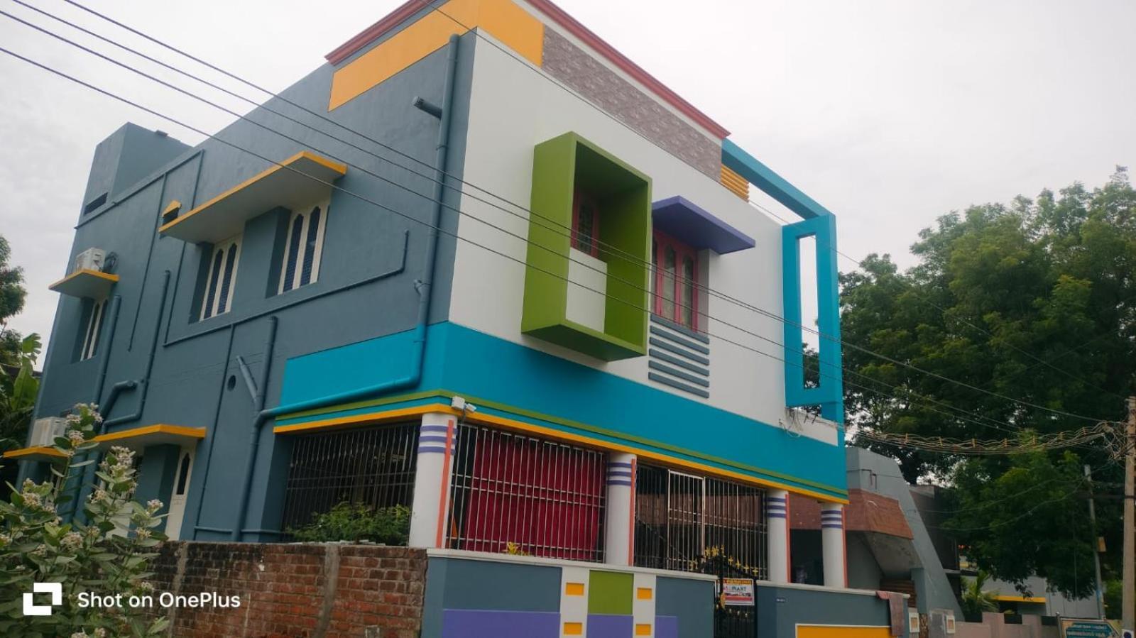 Dmg -1 Homestay Tiruvannāmalai Eksteriør bilde